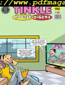 Tinkle Double Digest — July 2019