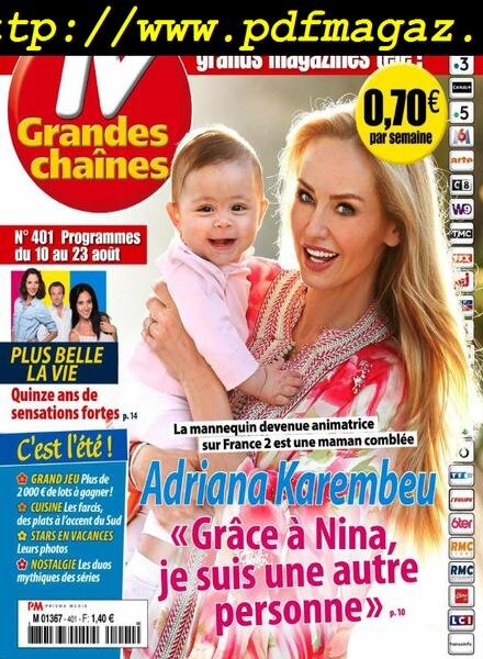 TV Grandes chaines — 10 Aout 2019