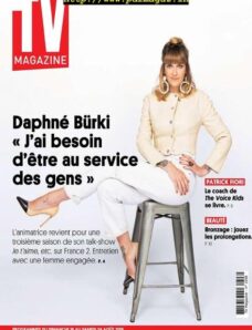 TV Magazine — 18 Aout 2019