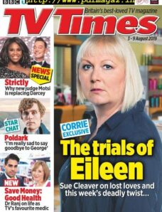 TV Times – 03 August 2019