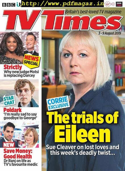 TV Times — 03 August 2019