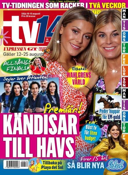 TV14 — 10 augusti 2019