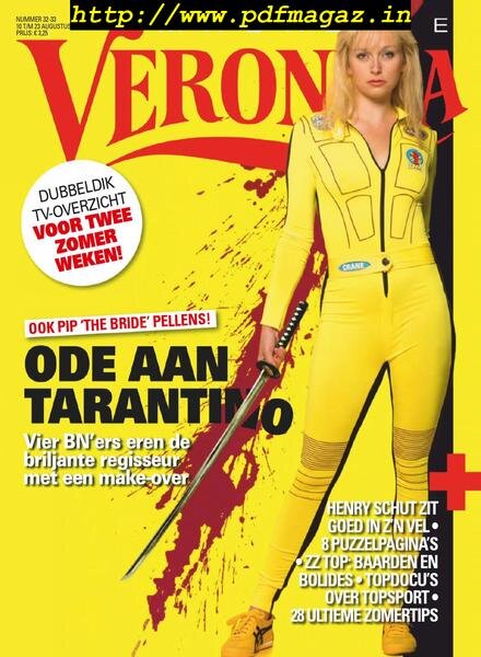 Veronica Magazine — 10 augustus 2019