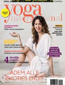 Yoga International – Mei-Juni 2019