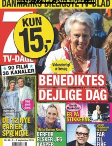 7 TV-Dage — 02 september 2019