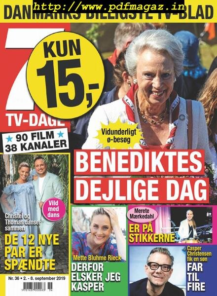 7 TV-Dage – 02 september 2019