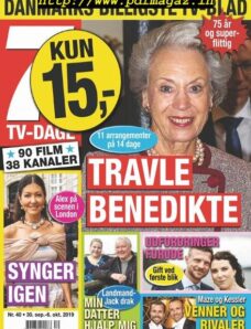 7 TV-Dage — 30 september 2019