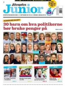 Aftenposten Junior — 03 september 2019