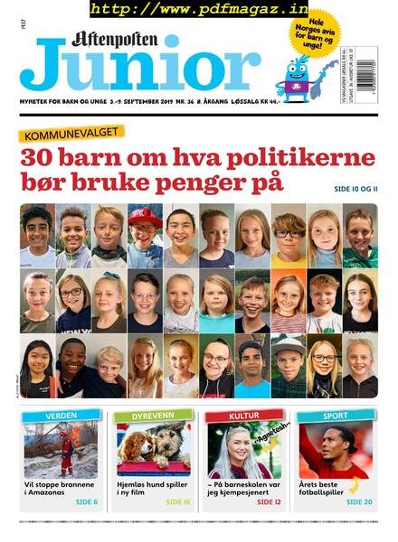 Aftenposten Junior – 03 september 2019