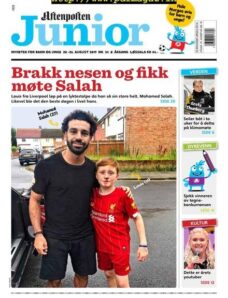 Aftenposten Junior – 20 august 2019