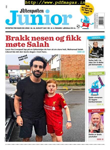 Aftenposten Junior — 20 august 2019