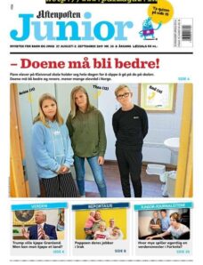 Aftenposten Junior – 27 august 2019