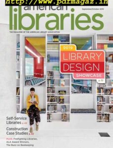 American Libraries – September 2019