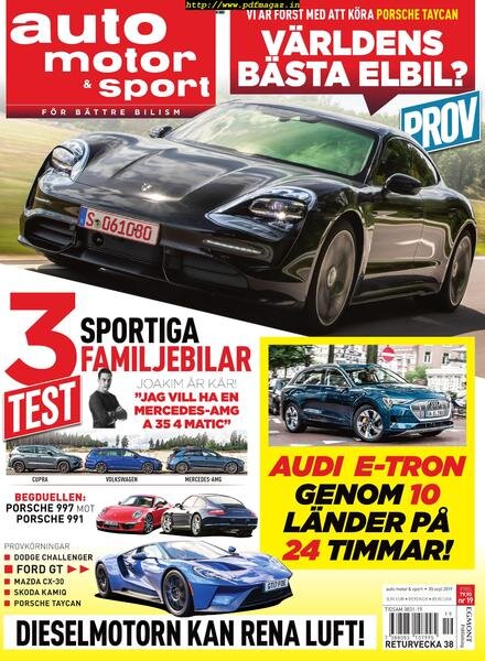Auto Motor & Sport – 04 september 2019