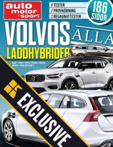 Auto Motor & Sport Readly Exclusive – 06 september 2019