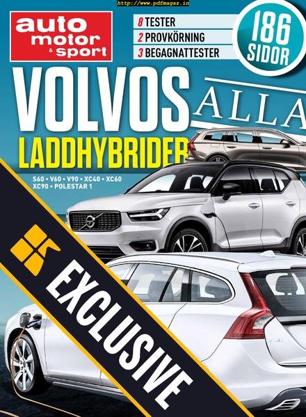 Auto Motor & Sport Readly Exclusive — 06 september 2019