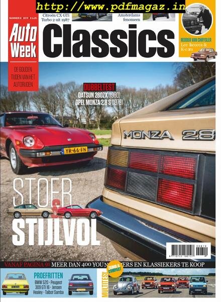 AutoWeek Classics Netherlands — augustus 2019