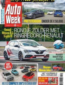AutoWeek Netherlands — 04 september 2019