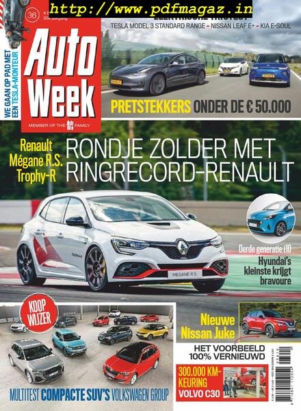 AutoWeek Netherlands — 04 september 2019