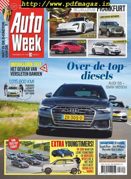 AutoWeek Netherlands — 11 september 2019