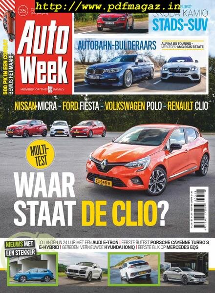 AutoWeek Netherlands — 28 augustus 2019