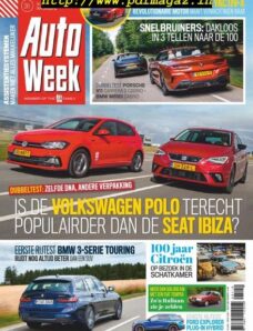 AutoWeek Netherlands – 31 juli 2019