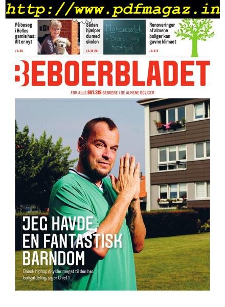 Beboerbladet – august-september 2019