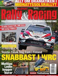 Bilsport Rally & Racing – 22 augusti 2019