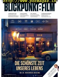 Blickpunkt Film – 23 September 2019