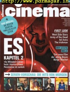 Cinema Germany – September 2019