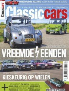 Classic Cars Netherlands — september 2019