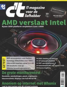 c’t Magazine Netherlands — oktober 2019