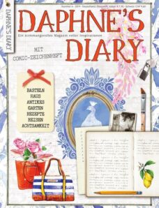Daphne’s Diary Deutsch – August 2019