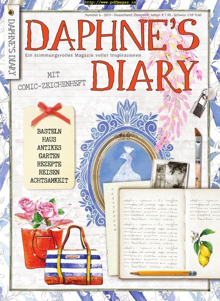 Daphne’s Diary Deutsch — August 2019