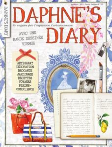 Daphne’s Diary Francais – aout 2019