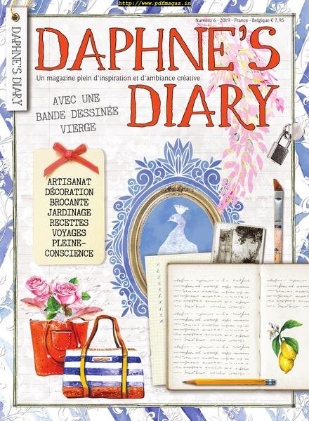 Daphne’s Diary Francais — aout 2019