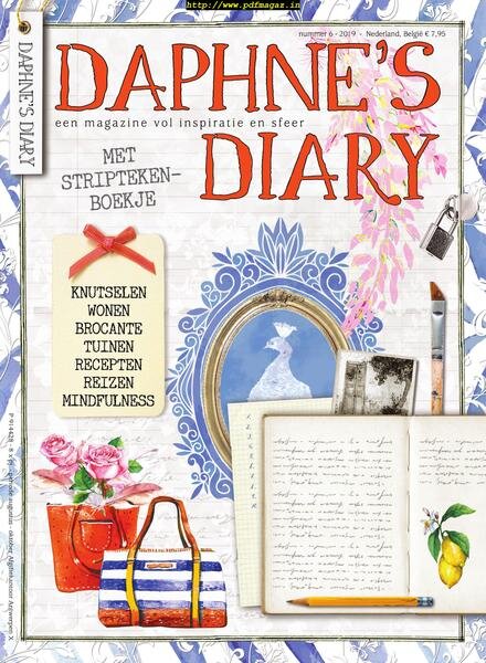 Daphne’s Diary Nederlands — augustus 2019