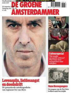 De Groene Amsterdammer – 23 augustus 2019