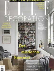 Elle Decoration Sweden – September 2019