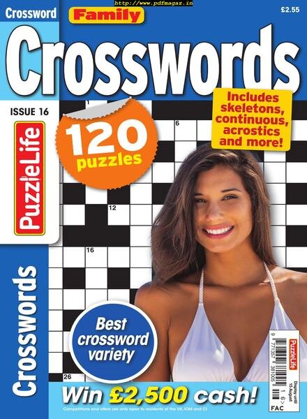 Family Crosswords — July 2019