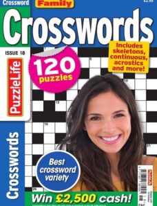 Family Crosswords – September 2019
