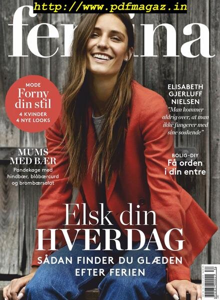 Femina Denmark – 22 August 2019