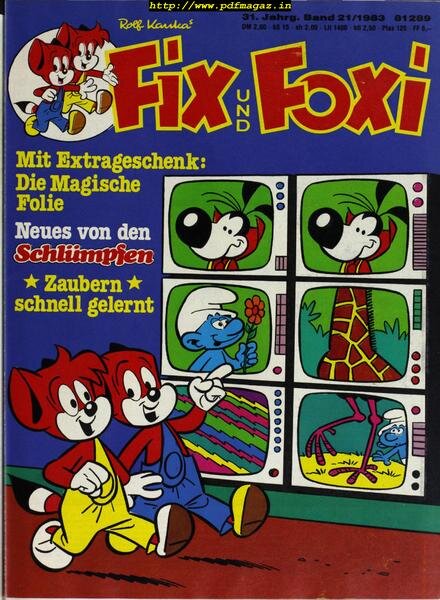 Fix & Foxi 80’s — September 2019