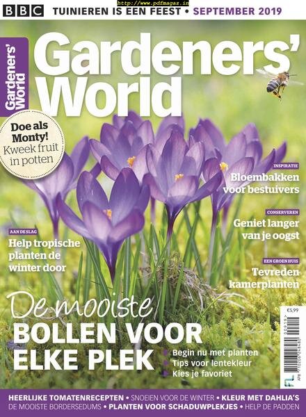 Gardeners’ World Netherlands — oktober 2019