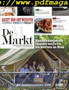 Gazet van Antwerpen De Markt — 14 september 2019