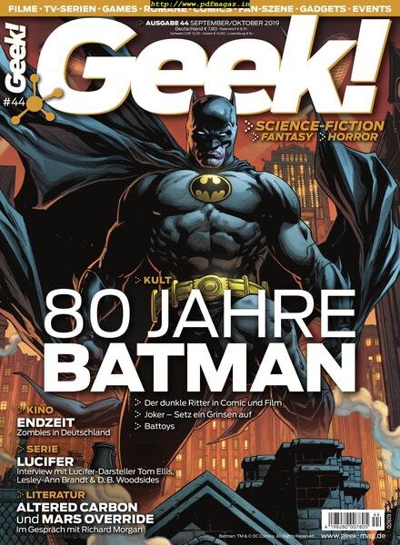 Geek! Germany – September 2019