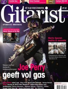 Gitarist Netherlands — september 2019