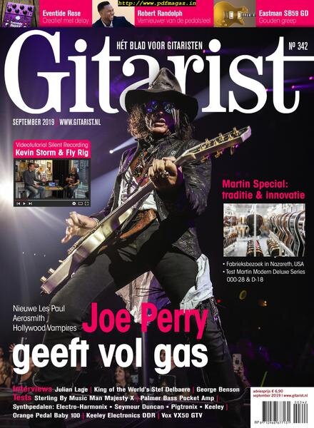Gitarist Netherlands — september 2019