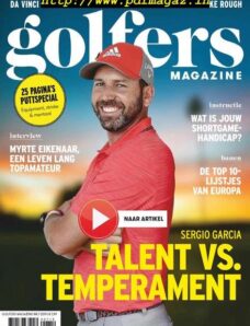Golfers Magazine – oktober 2019