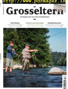Grosseltern-Magazin – August 2019
